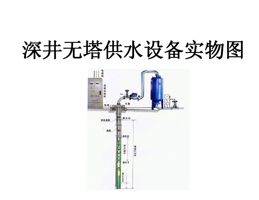 麒麟区井泵无塔式供水设备